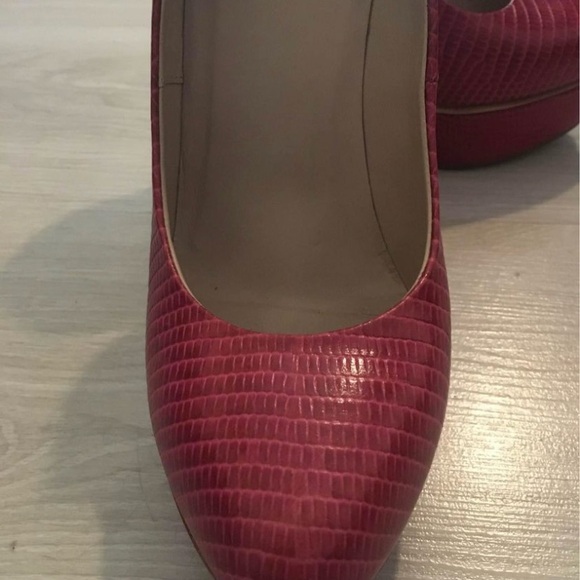 Lezilla Heels - Pink - EUR 37 US 6.5 Made in Italy - Picture 5 of 6